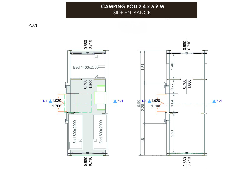 POD Luxury plan